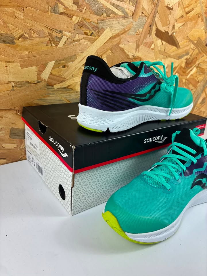Chaussures running Saucony Ride 14 Junior Fille 39 Mint