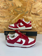 Nike Dunk Low Next Nature Femme 36 White/Gym Red
