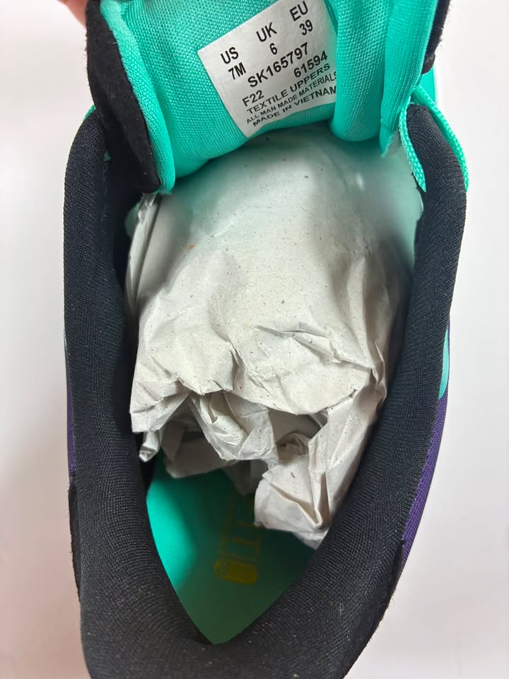 Chaussures running Saucony Ride 14 Junior Fille 39 Mint