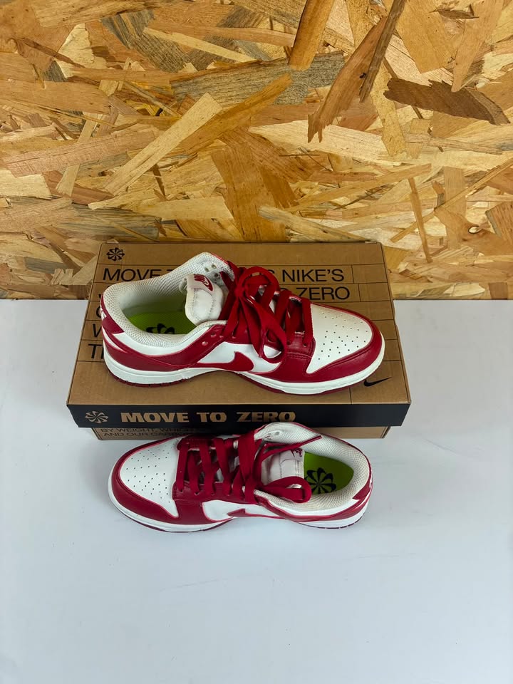 Nike Dunk Low Next Nature Femme 36 White/Gym Red