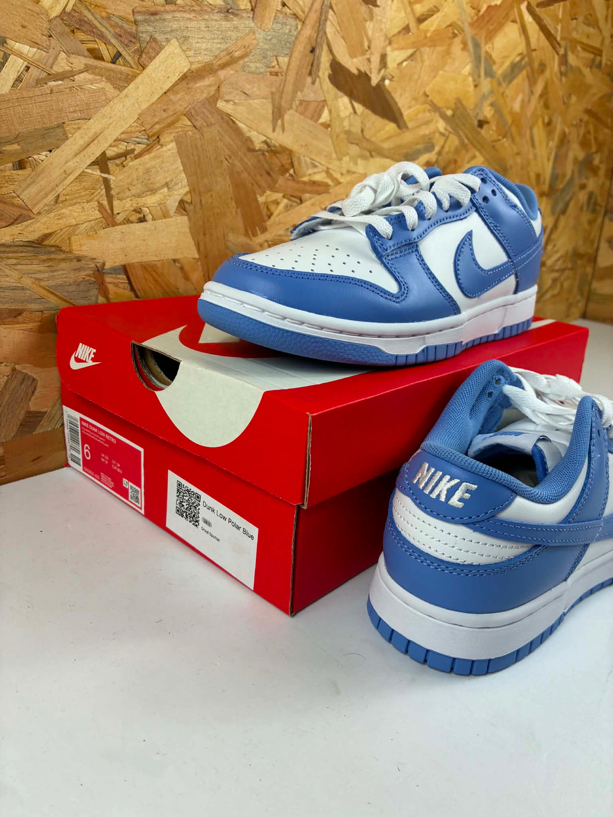 Nike Dunk Low Retro Polar Blue 38,5 DV0833-400