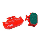 Plaquettes de frein EBC FA152TT organiques Off Road – Réf FA152TT