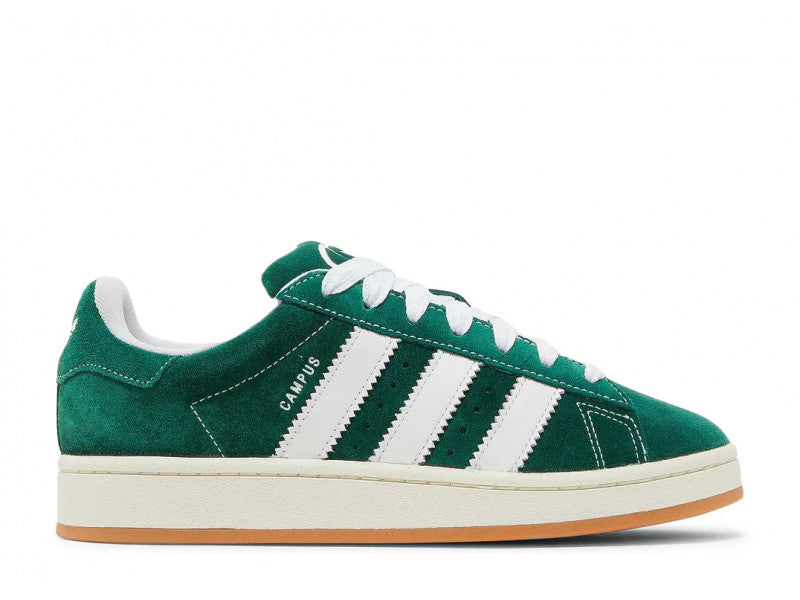 Chaussures Adidas Campus 00s Dark Green Cloud White – Taille 41 1/3 EU (neuves)