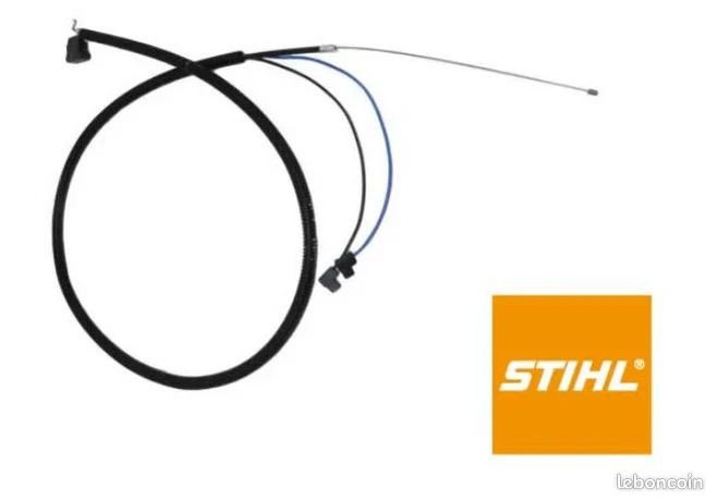 Câble commande des gaz STIHL débroussailleuse FR 85 – Réf 4137-180-1108