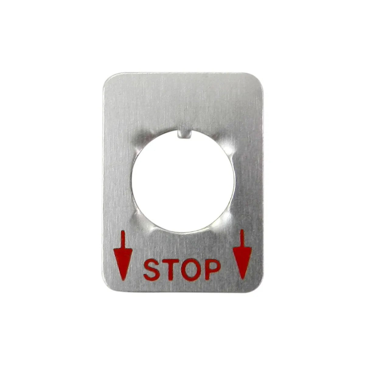 Plaque stop Stihl 0000-967-3506 pour débroussailleuse FS 410