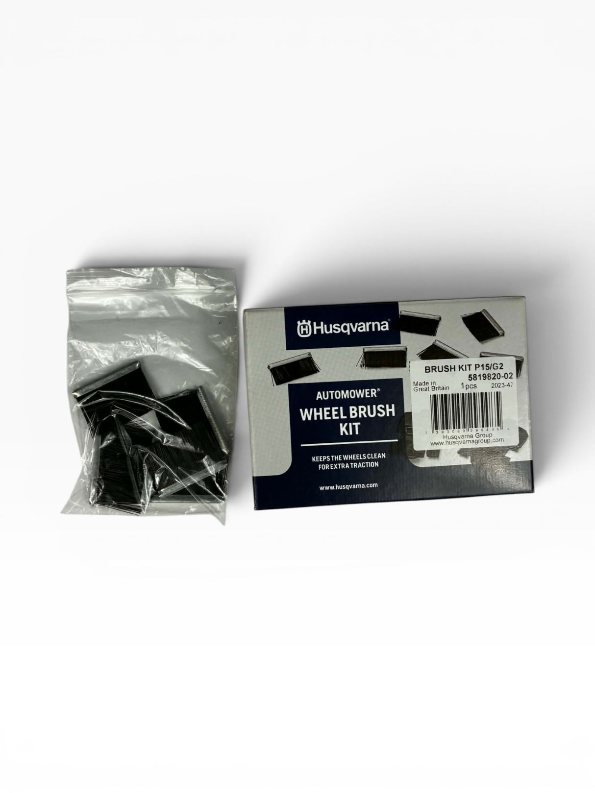 Brosses de nettoyage de roue Husqvarna Automower® x4 - Pièce d'origine Réf. 581 98 20-02