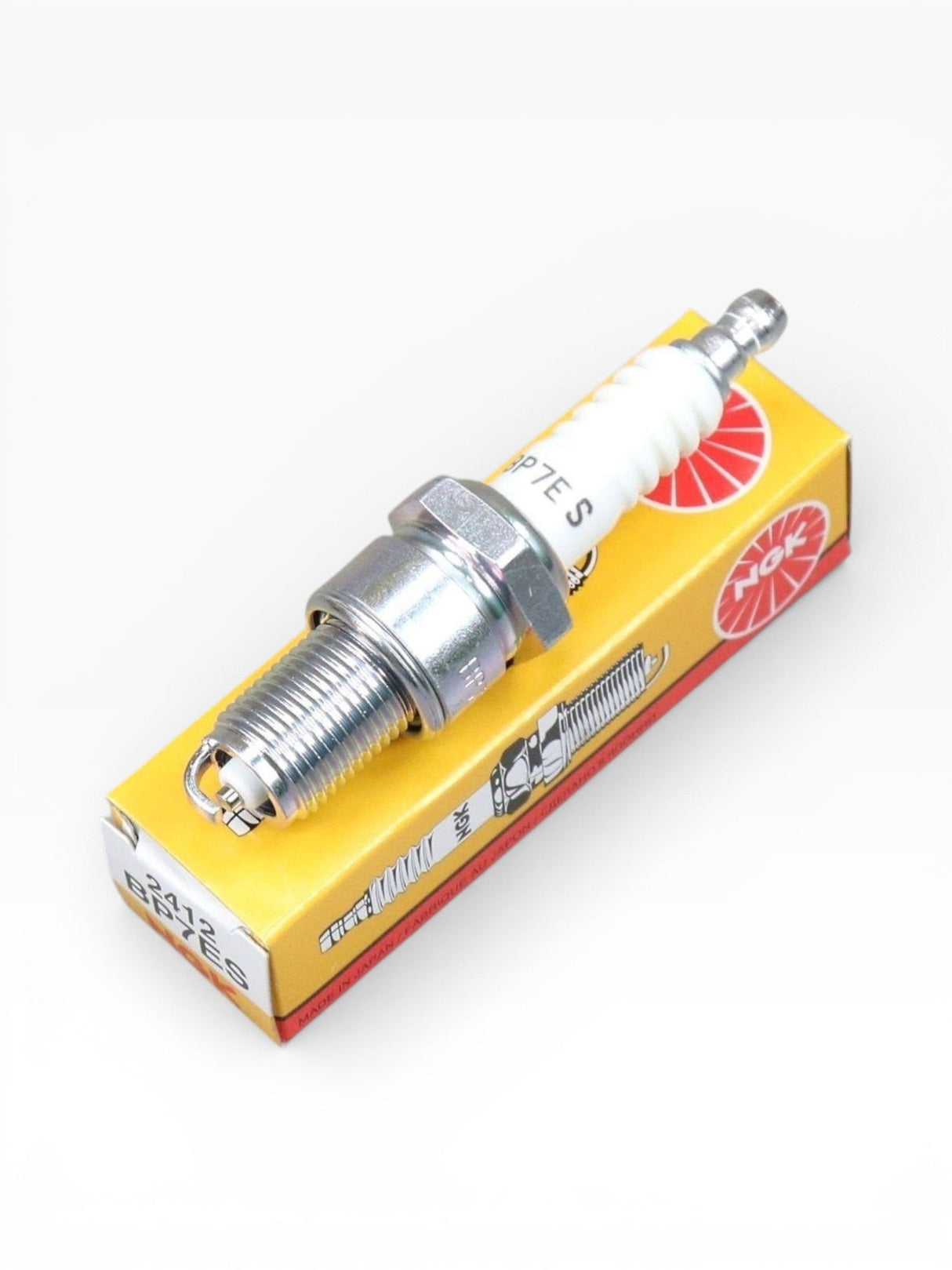 NGK BP7ES Zündkerze, entspricht Iridium BPR7EIX – Art.-Nr. BP7ES