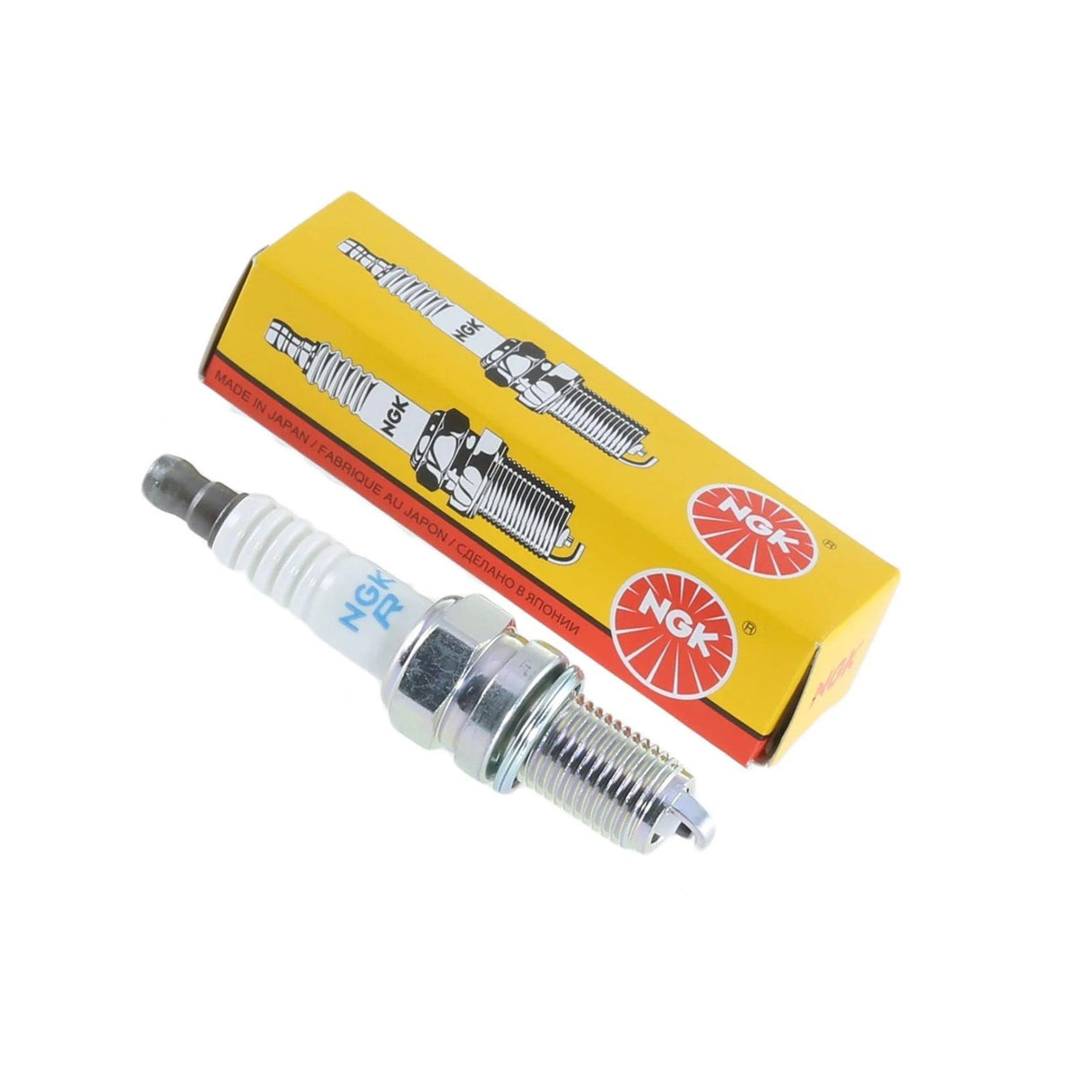 NGK DCPR9E Standard-Iridium-Zündkerze (entspricht DCPR9E)