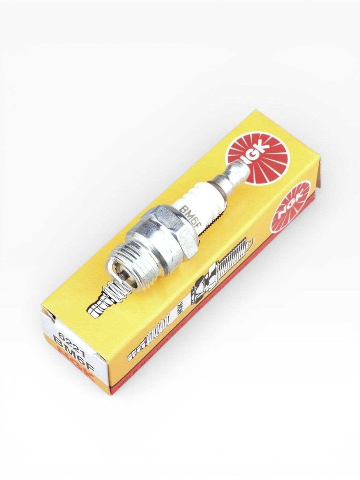 Bougie d’allumage NGK BM6F 755CJT – Réf. BM6F