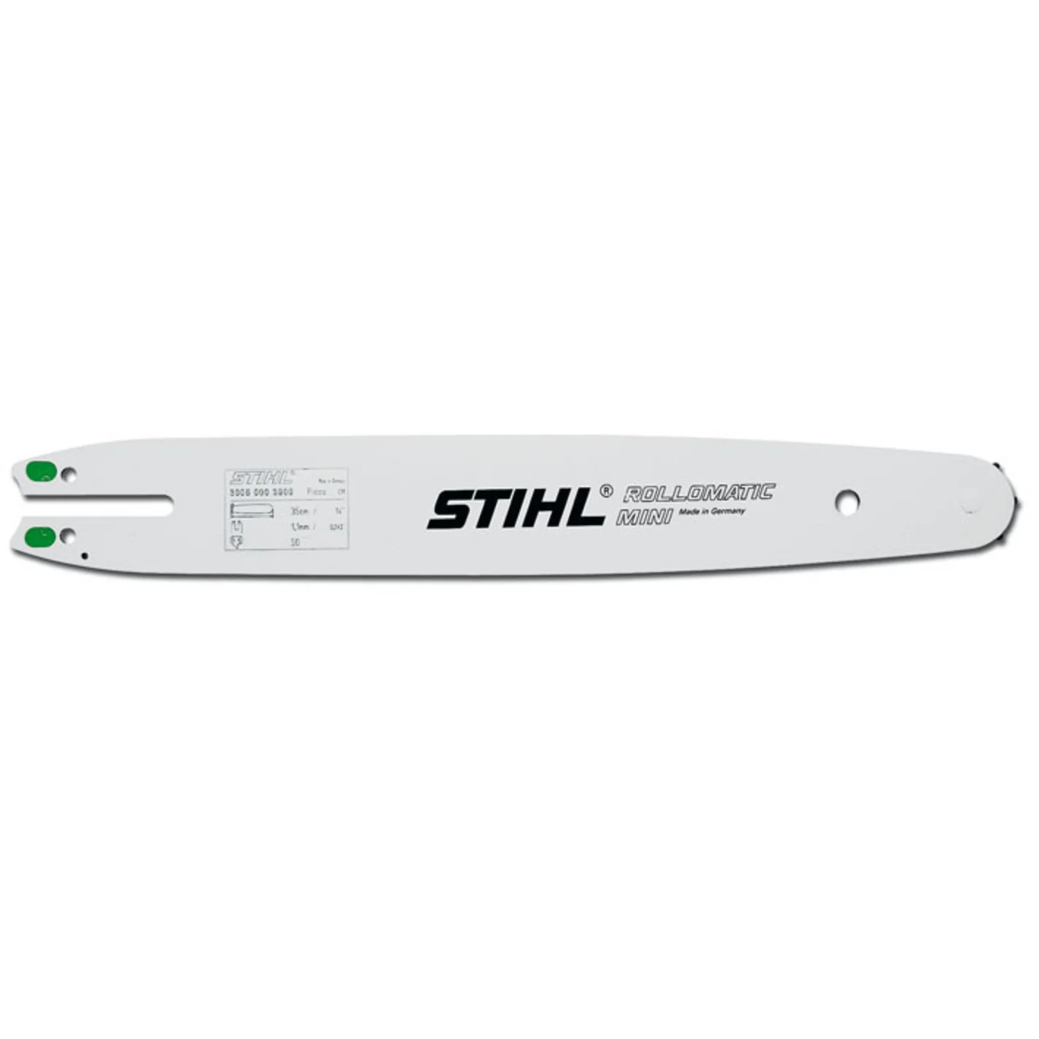 Guide-chaîne STIHL Rollomatic E Mini 30 cm 3/8 P 1.1 mm - Réf 3005-000-3905