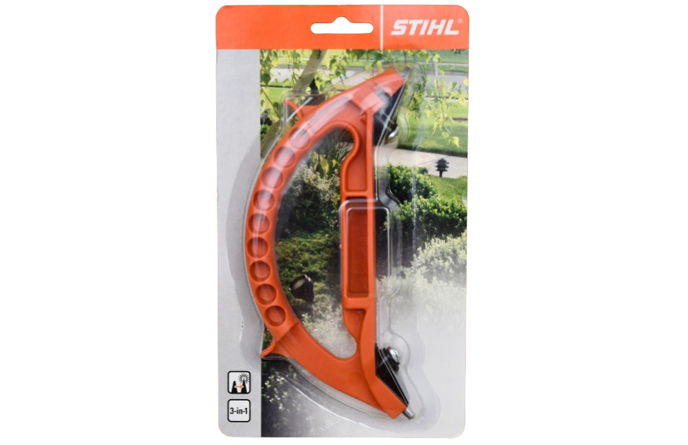 Outil affûtage 3 en 1 STIHL 0000-881-9801 multi-outils jardin