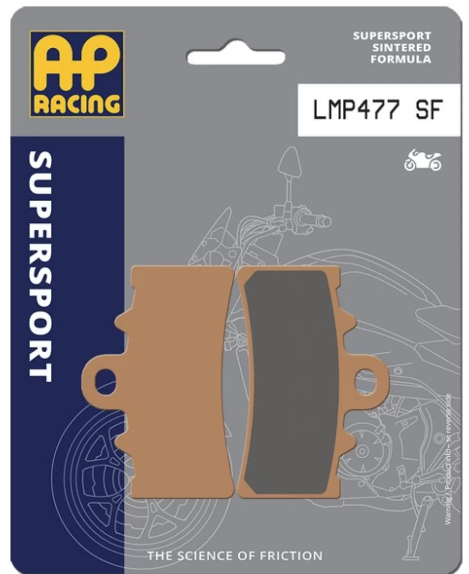 Plaquettes de frein avant AP Racing LMP477 SF KTM Duke RC