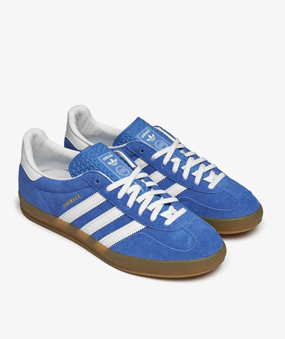 Chaussures Adidas Gazelle Indoor W Blue Fusion – Taille 36 2/3 EU (neuves)