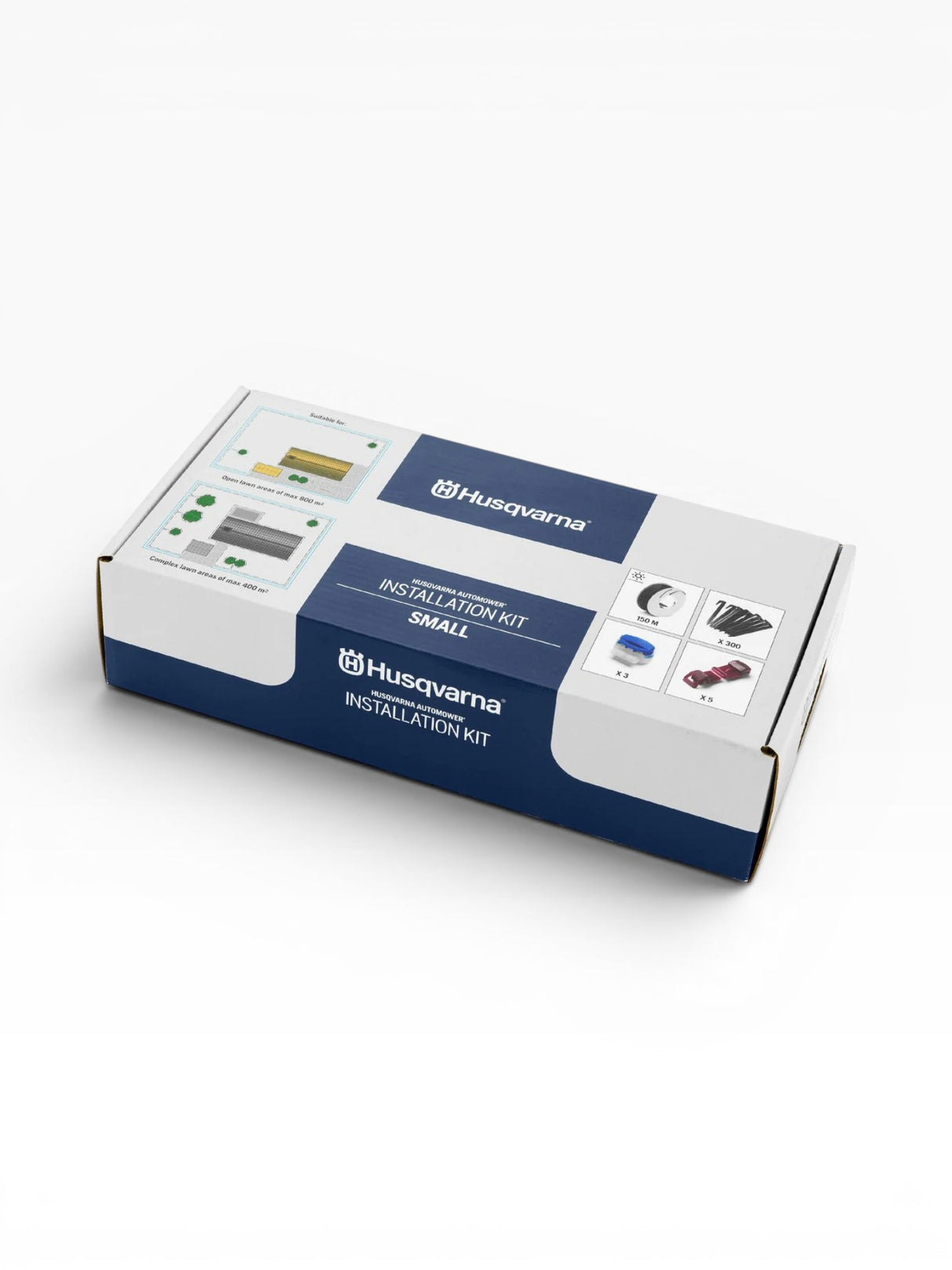 Pack d'installation Husqvarna Automower® Taille S 150 m jusqu'à 800 m² - Pièce d'origine Réf. 967 97 21-01