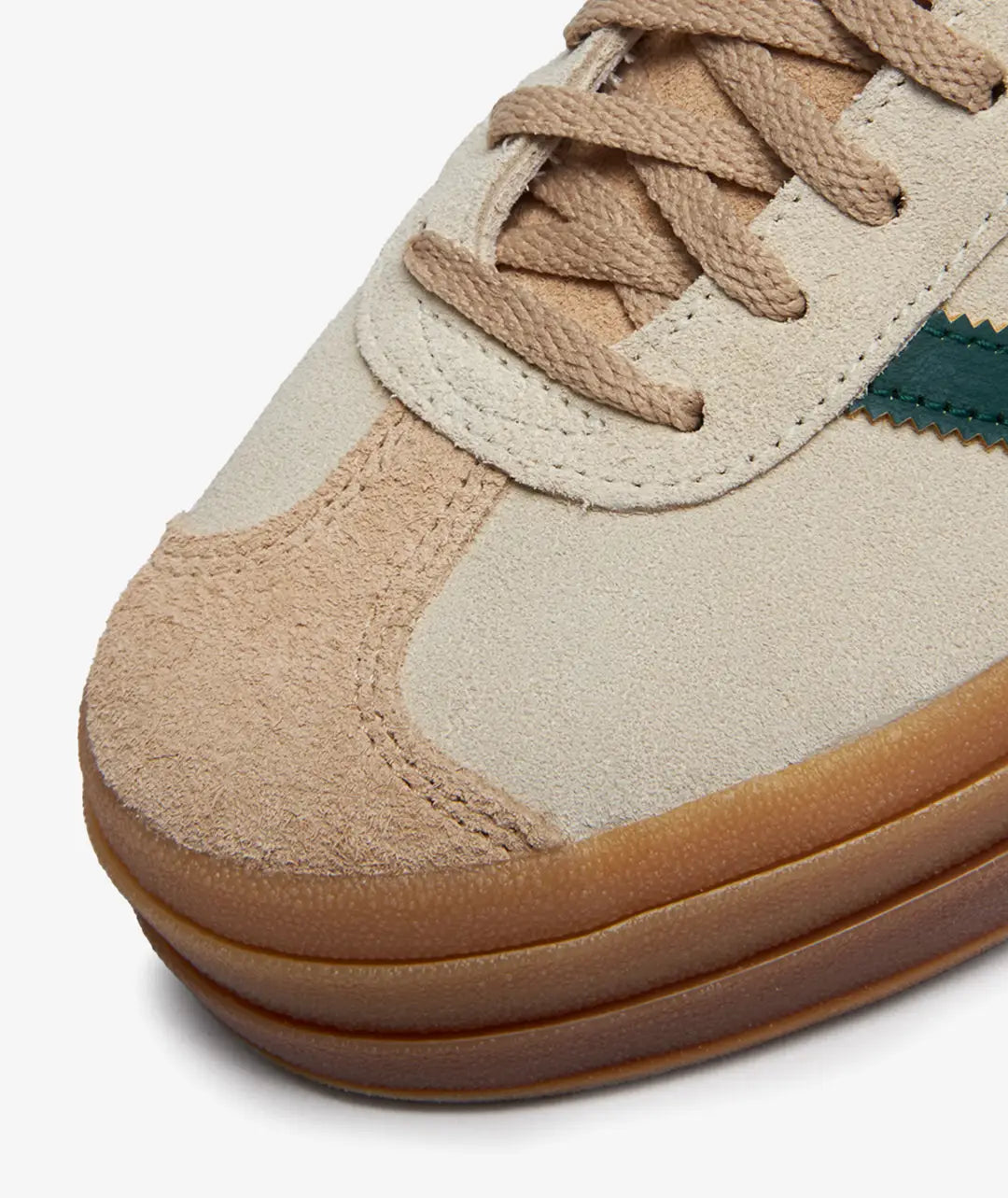 Chaussures Adidas Gazelle Bold W Magic Beige/Collegiate Green – Taille 36 EU (neuves)
