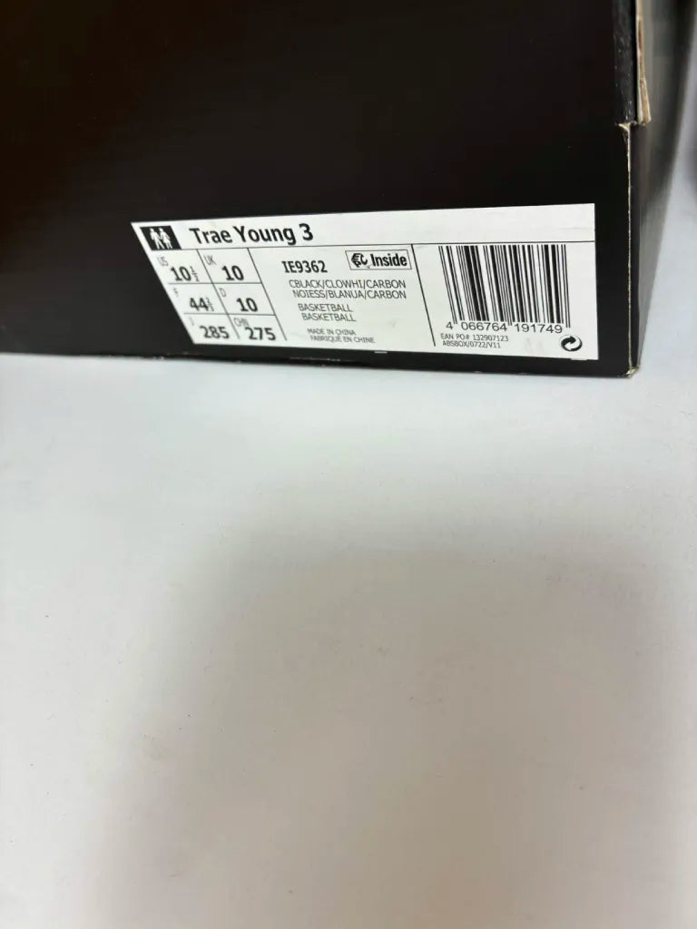 Baskets Adidas Trae Young 3 – Chaussures Basketball – 44 2/3