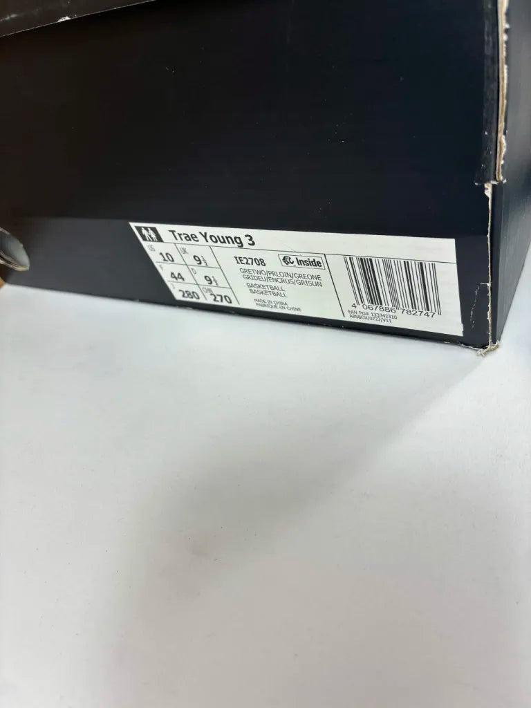 Baskets Adidas Trae Young 3 – Chaussures Basketball Homme – 44