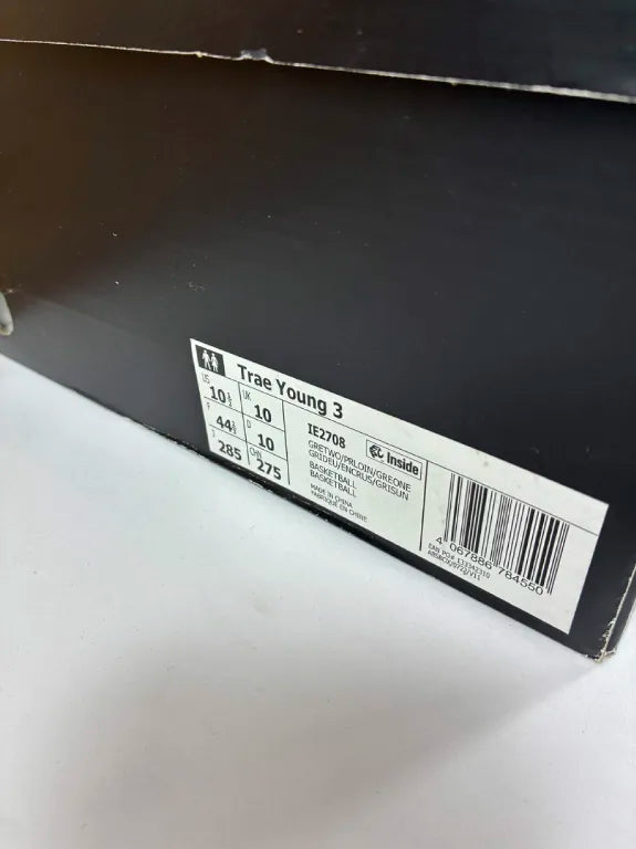Baskets Adidas Trae Young 3 – Chaussures Basketball Homme – 44 2/3