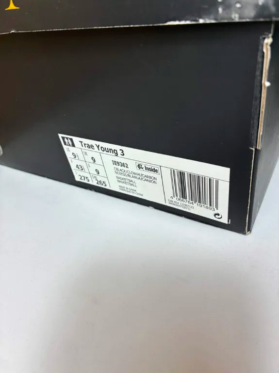 Baskets Adidas Trae Young 3 – Chaussures Basketball Homme – 43 1/3