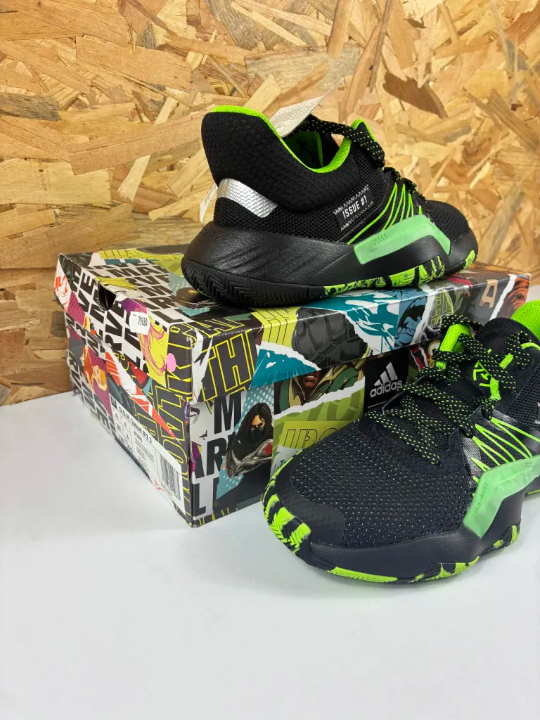 Chaussures Basketball Adidas D.O.N. Issue #1 J Enfant – 36 2/3