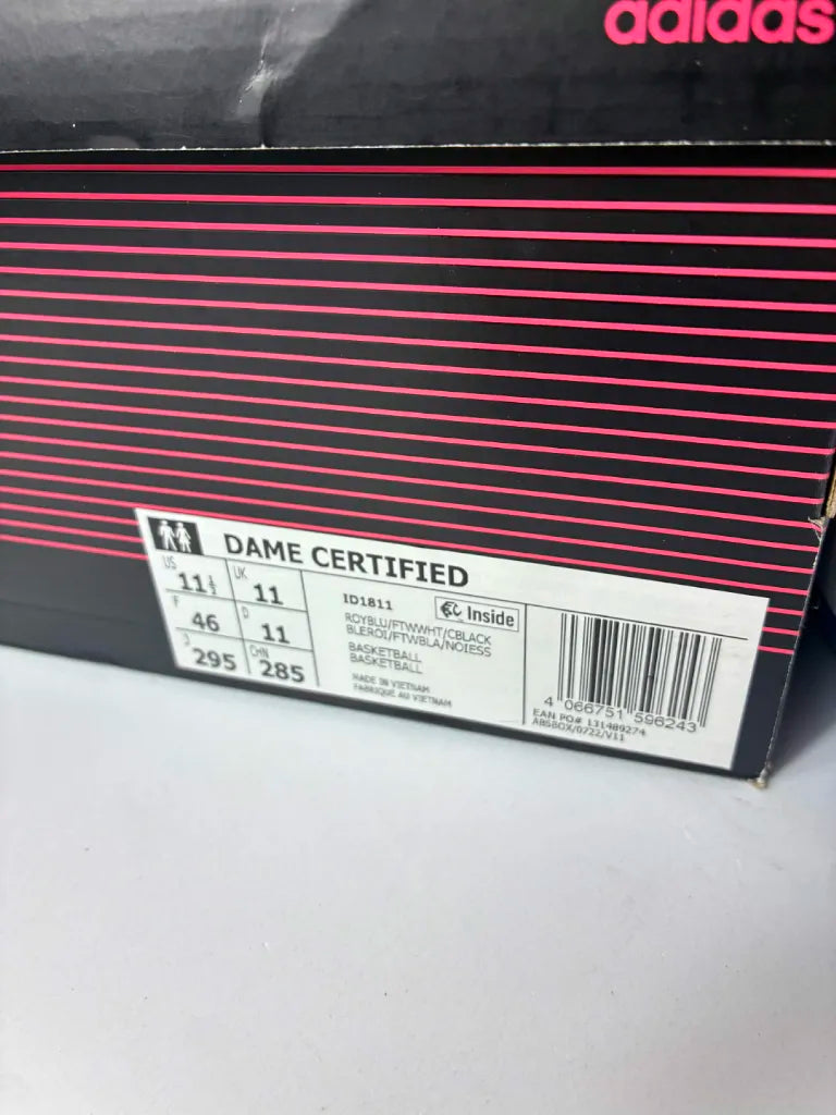 Chaussures Basketball Adidas Dame Certified Homme – 46