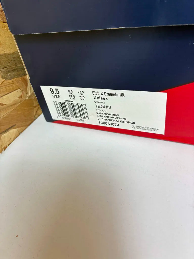 Baskets Reebok Club C Grounds UK Unisexe 42,5 – 100033074