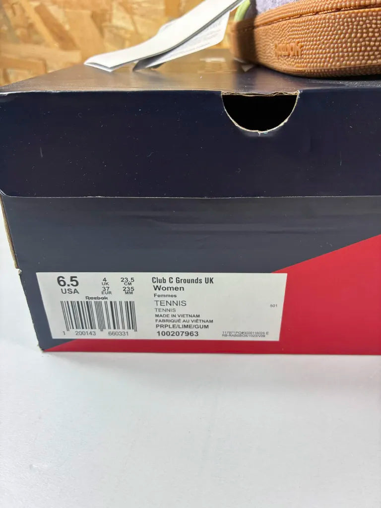 Baskets Reebok Club C Grounds UK Femme 37 – 100207963