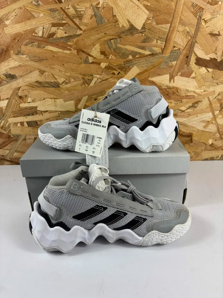 Chaussures Basketball Adidas Exhibit B WMNS Mid Femme – 37 1/3 – GY8983