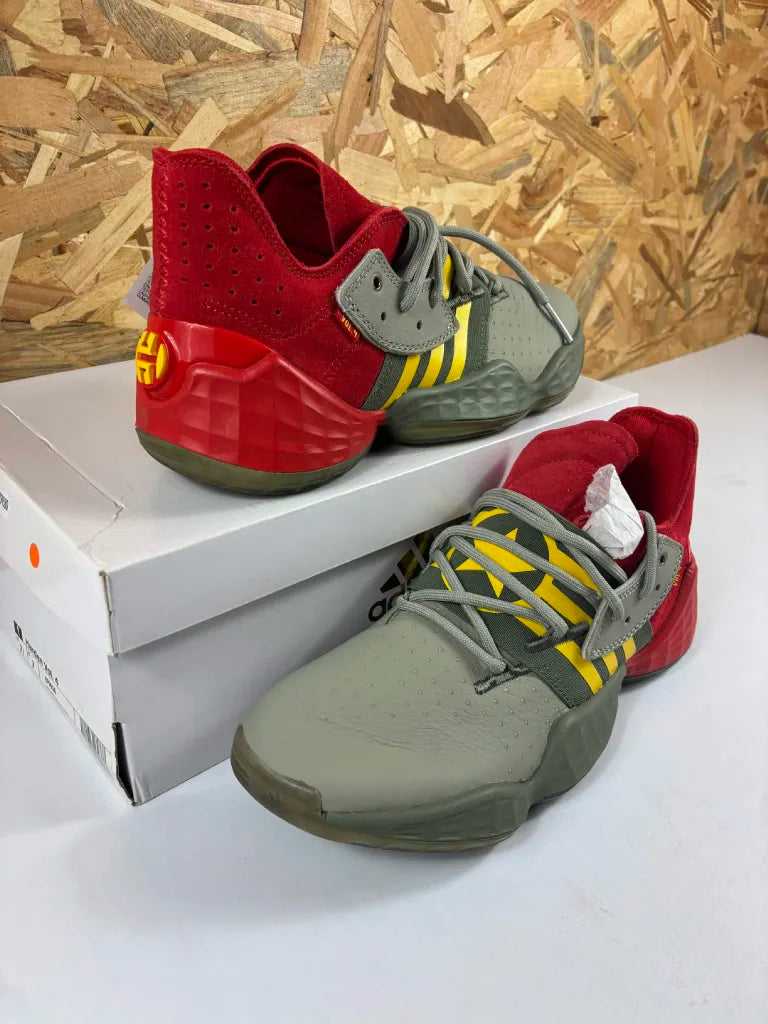 Chaussures Basketball Adidas Harden Vol. 4 Homme – 40 2/3 – EF9928