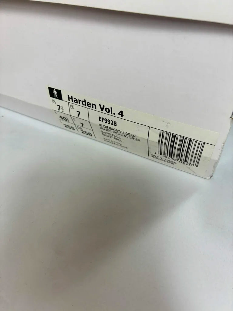 Chaussures Basketball Adidas Harden Vol. 4 Homme – 40 2/3 – EF9928
