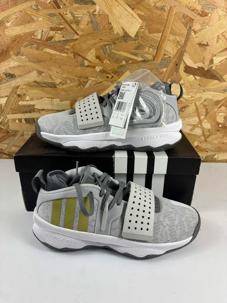 Chaussures Basketball Adidas Dame 8 EXTPLY Homme – 43 1/3 – IG8086
