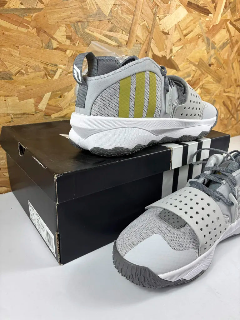 Chaussures Basketball Adidas Dame 8 EXTPLY Homme – 43 1/3 – IG8086