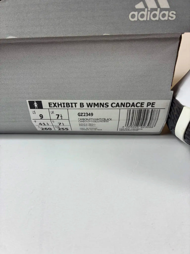 Chaussures Basketball Adidas Exhibit B WMNS Candace PE Femme – 41 1/3 – GZ2349