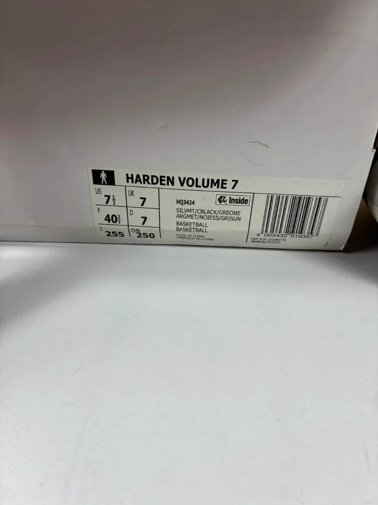 Chaussures Basketball Adidas Harden Volume 7 Homme – 40 2/3 – HQ3424