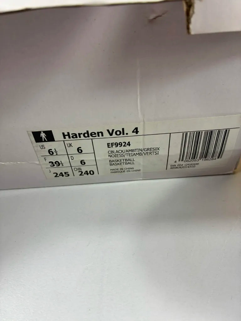 Baskets Adidas Harden Vol. 4 Homme – 39 1/3 – EF9924