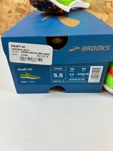Chaussures Cross-Country Brooks Draft XC à Pointes – 38 – 1000391D308