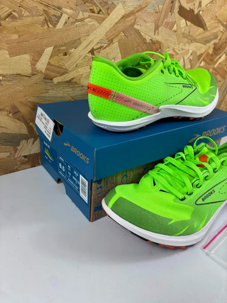 Chaussures Cross-Country Brooks Draft XC à Pointes – 42 – 1000391D308