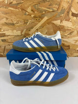 Baskets Femme Adidas Gazelle Indoor W Blue Fusion – 36 2/3 – HQ8717
