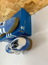 Baskets Femme Adidas Gazelle Indoor W Blue Fusion – 36 2/3 – HQ8717