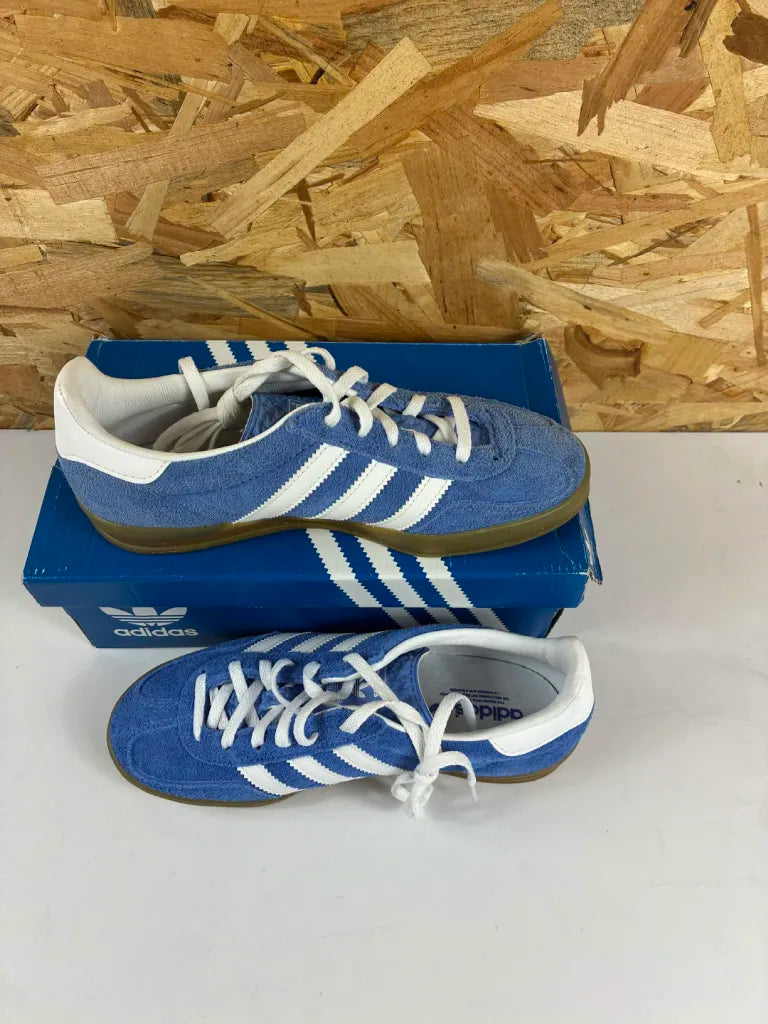 Baskets Femme Adidas Gazelle Indoor W Blue Fusion – 36 2/3 – HQ8717