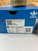 Baskets Femme Adidas Gazelle Indoor W Blue Fusion – 36 2/3 – HQ8717