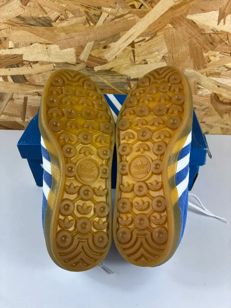 Baskets Femme Adidas Gazelle Indoor W Blue Fusion – 36 2/3 – HQ8717