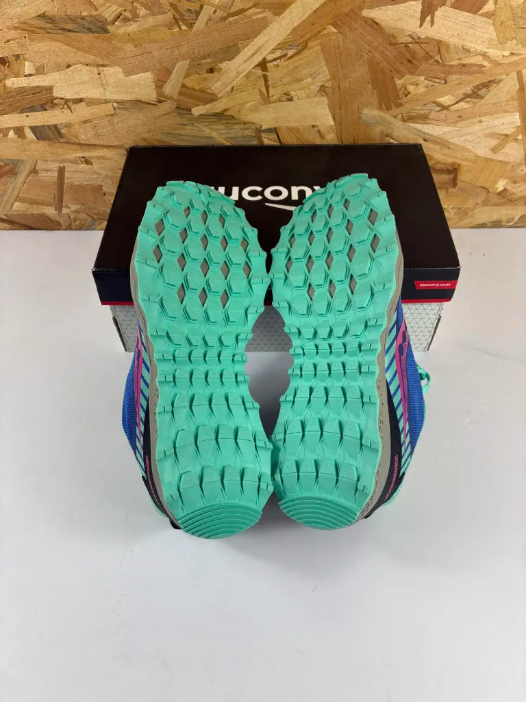 Saucony Peregrine 11 SHD Fille – Trail – 38,5 – SK165557