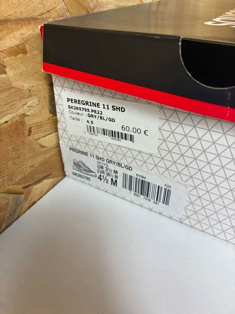 Chaussures Trail Saucony Peregrine 11 SHD Garçon 36,5 – SK265795