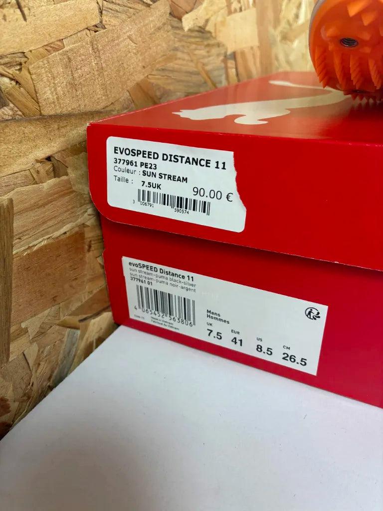 Chaussures Athlétisme Puma evoSPEED Distance 11 Homme – 41 – 377961 01