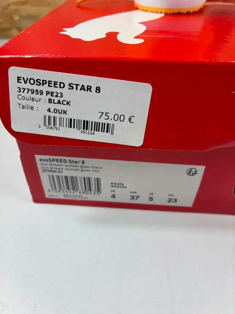 Chaussures Athlétisme Puma evoSPEED Star 8 – 37 – 377959 01 – Sans pointes