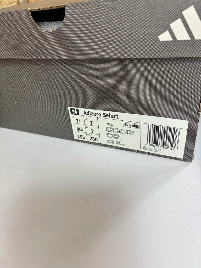 Chaussures Basketball Adidas Adizero Select Homme – 40 2/3 – IE9266
