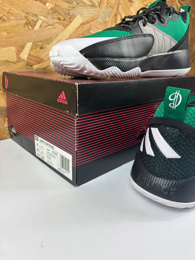 Chaussures Basketball Adidas Dame Certified Homme – 43 1/3 – ID1808