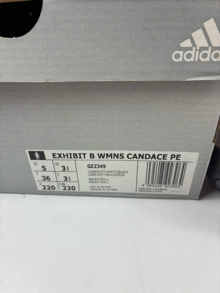 Chaussures Basketball Adidas Exhibit B Candace Parker Femme – 36 – GZ2349