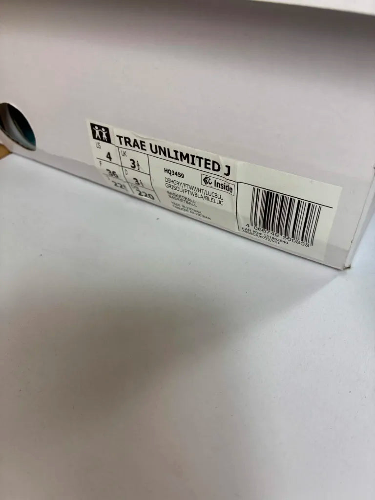 Chaussures Basketball Adidas Trae Unlimited J Enfant – 36 – HQ3459